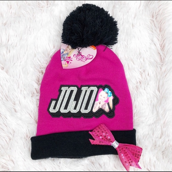 Nickelodeon Jojo Siwa Beanie Hat Dancer 